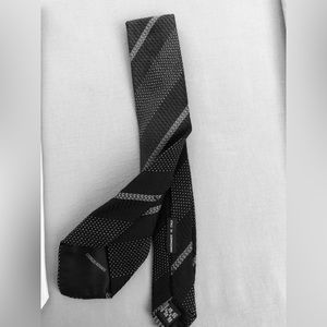 Black Label Giorgio Armani ties.